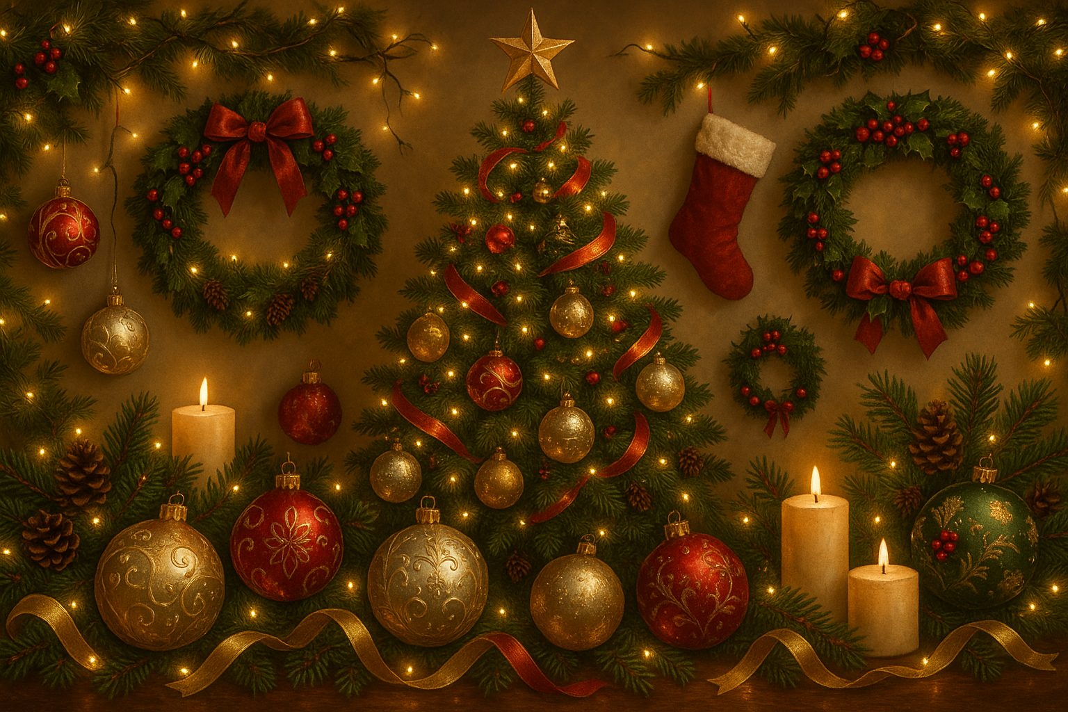 Christmas decorations